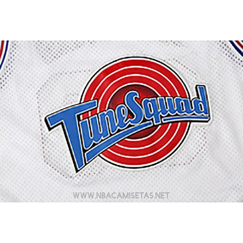 Camiseta Tune Squad M.martian NO 09 Blanco
